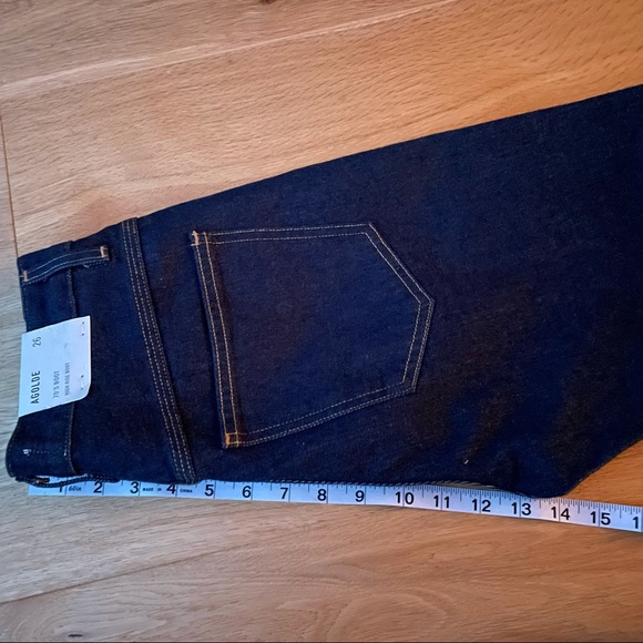 NWT AGOLDE HIGH RISE BOOT JEANS - 26 - Picture 7 of 8